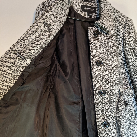 Liz Claiborne Peacoat - Picture 3 of 5